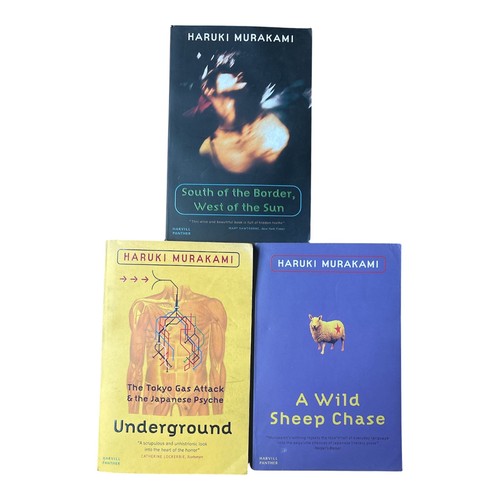 Haruki murakami paperback - haruki,