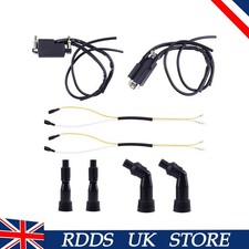 2X Ignition Coils 4X Caps For Suzuki GS550 GS750 GS850 GS100 GDS 33410-45012