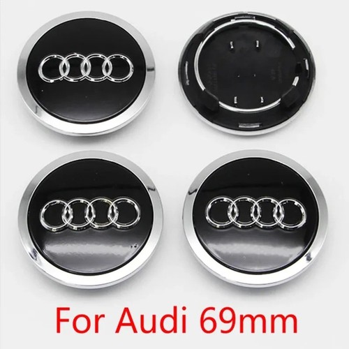 Audi alloy wheel centre caps - audi,