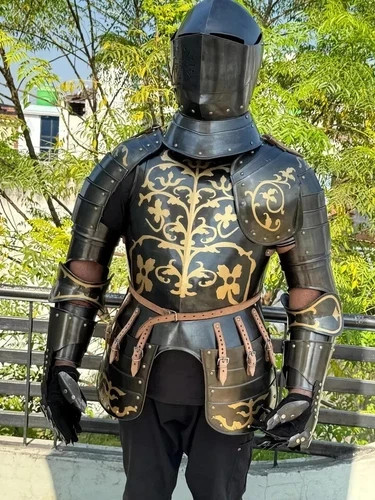 Medieval armour suit - medieval,