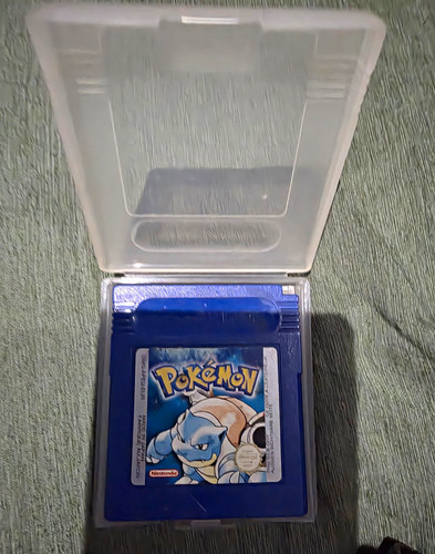 Nintendo pokémon blue - nintendo, version