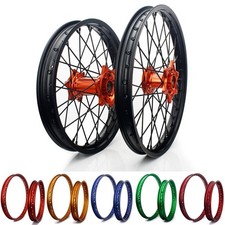 21"/18" CNC Front Rear Wheel