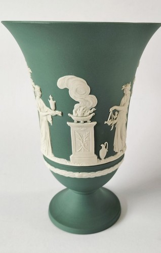 Wedgwood jasper teal - teal, green
