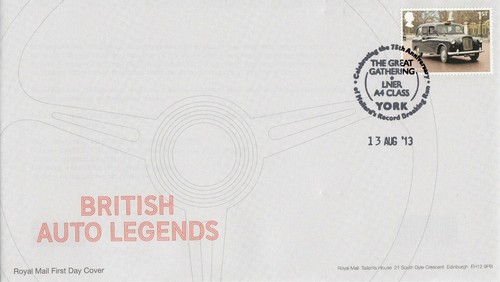 British auto legends - auto, gb