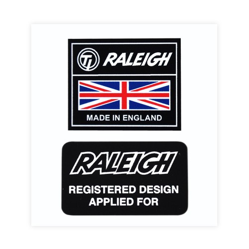 Raleigh made england - raleigh, in