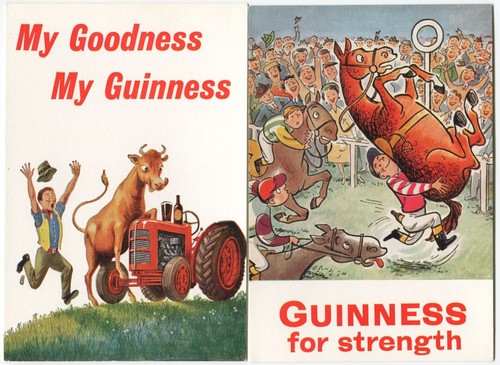Cards 1960 s guinness - 6, 1960's