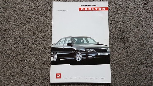 Vauxhall carlton inc gsi - carlton,