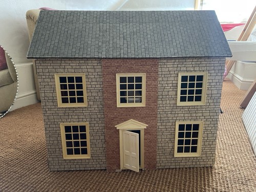 Vintage georgian style dolls - vintage,