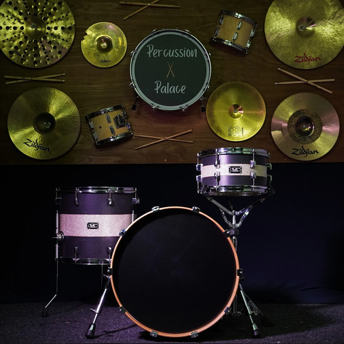 Sjc custom maple drum - maple,