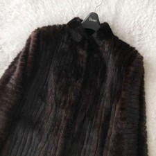 Saga Mink Luxurious Real Fur