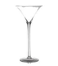 Giant Martini Glass 50cm Tall