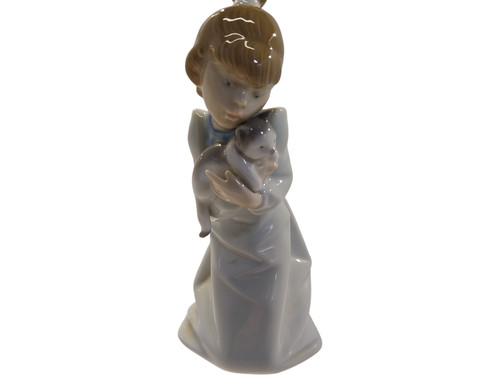 Lladro hand made figurine - figurine, girl