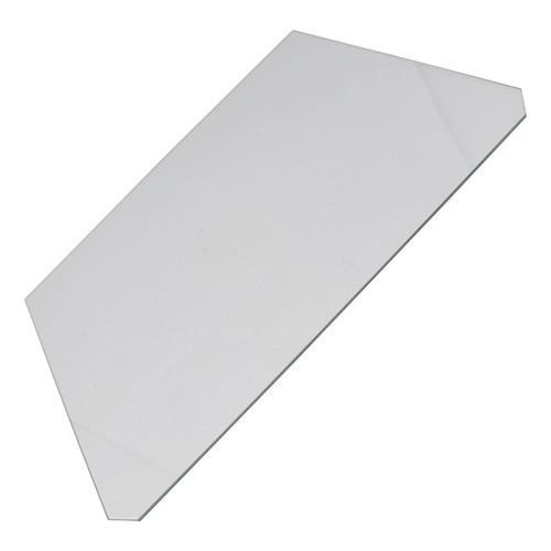 Husky glass shelf clear - glass,