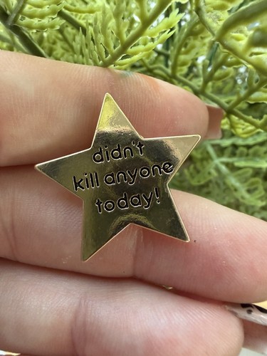 Didn kill anyone - didn’t,
