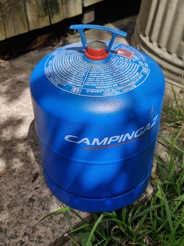 Campingaz 907 gaz gas bottle - gas,