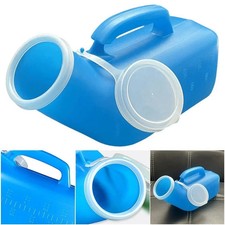 1200ml Portable Urinal with Lid for Men, Travel Camping Urinal Bottle