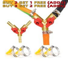 1 Piece 8mm/10mm Hose Y 3-Way