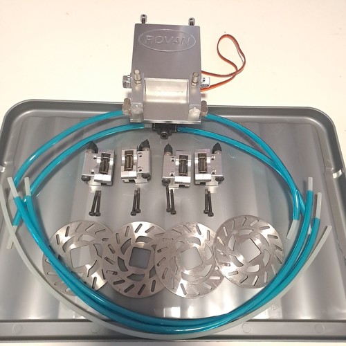 Hydrolic disc brake - rc,