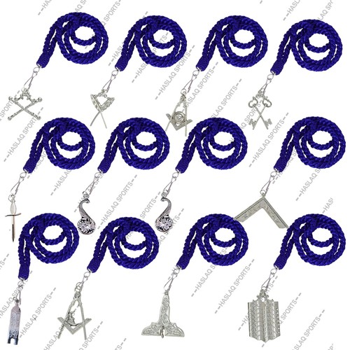 Masonic blue lodge neck cord - lodge,