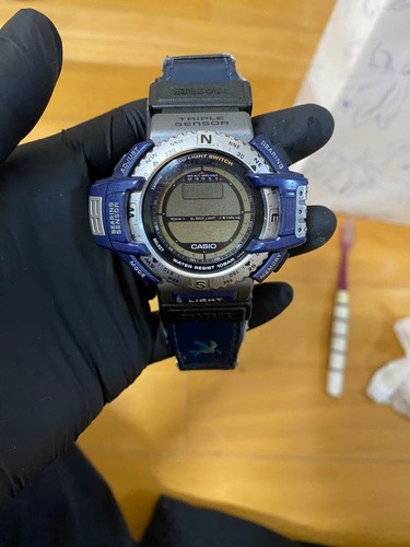 Casio pro trek - trek, prt-400