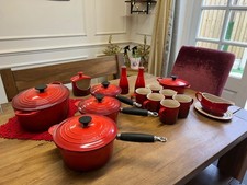le creuset large pan set