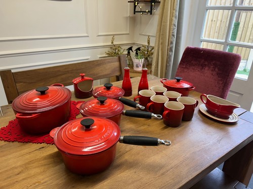 Creuset large pan - creuset,