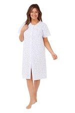 DRESSING GOWN LADIES BUTTON