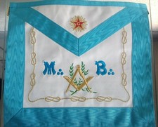 Apron Master Rite French Freemasonry Masonic Apron