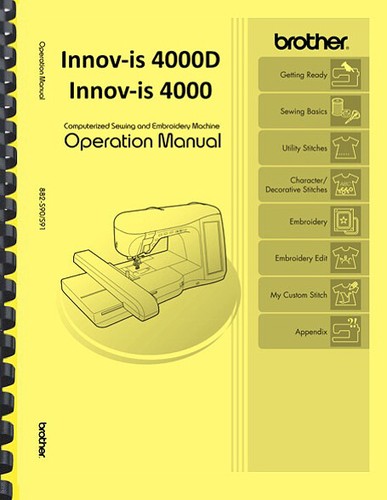Brother innov innovis 4000d - brother, innov-is