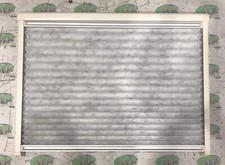 Coachman / Lunar Seitz Softrollo Pleated Blind; 420x830mm - Caravan / Motorhome