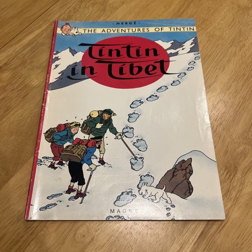 Tintin tibet herge 1972 - tintin, herge,