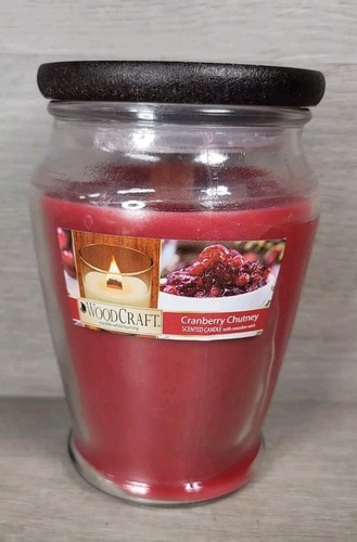 Scented candle cranberry - candle,
