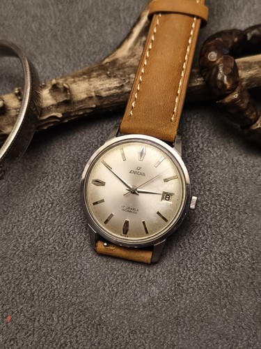 Vintage enicar date hand - vintage,