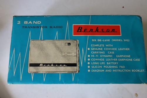 Benkson transistor radio lw - benkson,