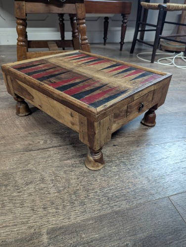 Vintage moroccan backgammon - moroccan,