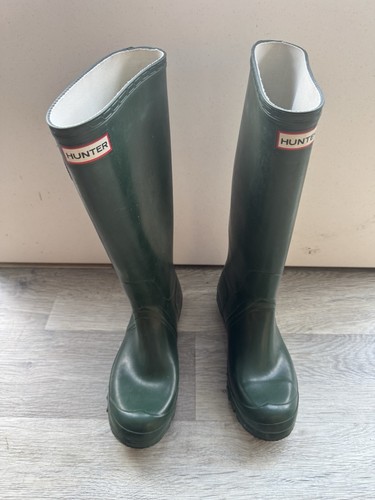 Vintage hunter wellies - hunter,