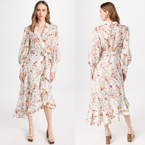 Zimmermann elka vine dress - elka,