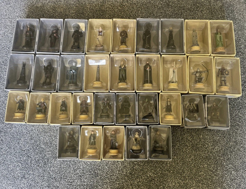 Eaglemoss lord the rings - eaglemoss,