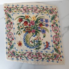 Completed Tapestry Kit Cushion