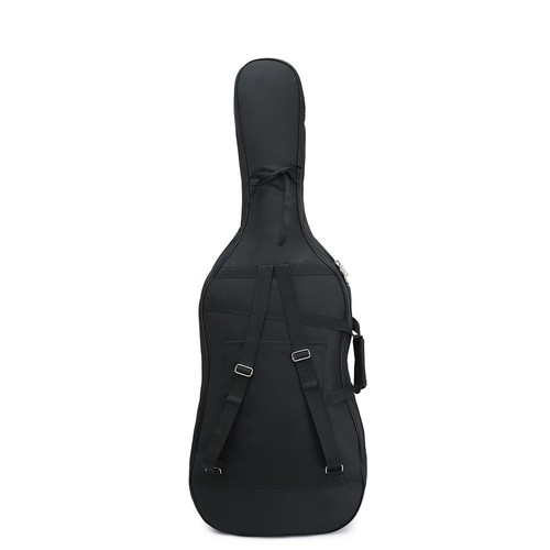 Cello case thick with - cello, back