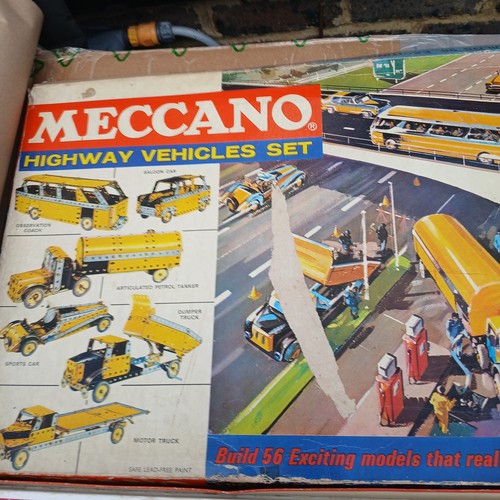 Meccano highways set - set, 3