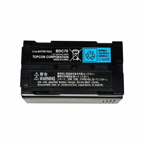 New topcon bdc70 battery - bdc70,