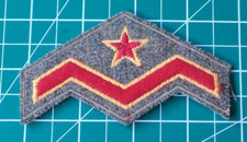 Irish Army One Star Corporal rank marking, Irish Defence Forces