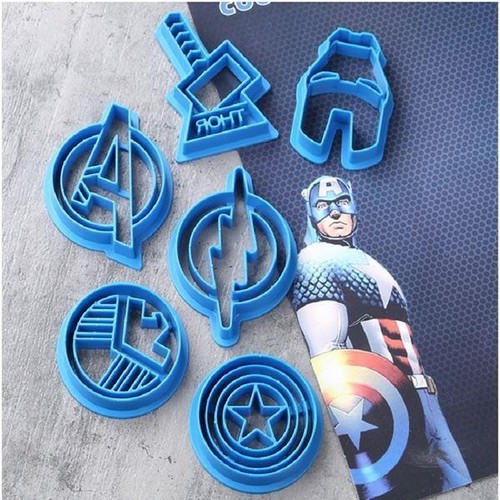 Set marvel superhero - set, 6