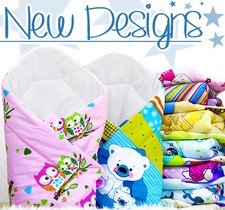 BABY SWADDLE WRAP NEWBORN