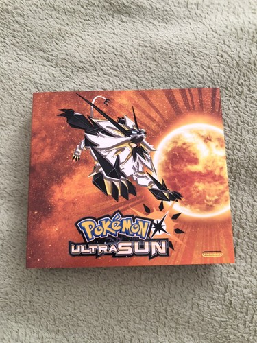 Pokemon ultra sun - sun, collectible