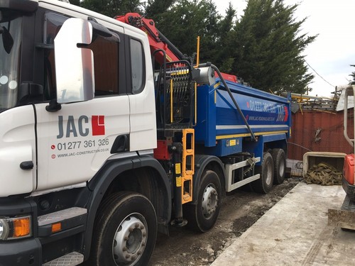 Grab lorry hire - grab, hire 