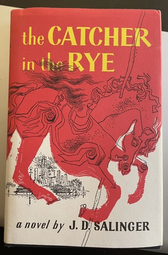 Salinger catcher in the - in,