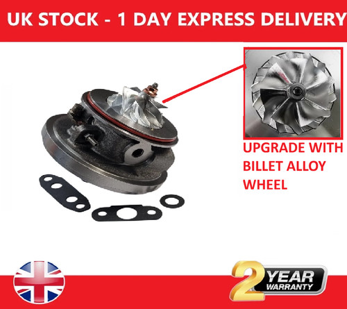 Turbocharger cartridge upgrade - turbocharger,