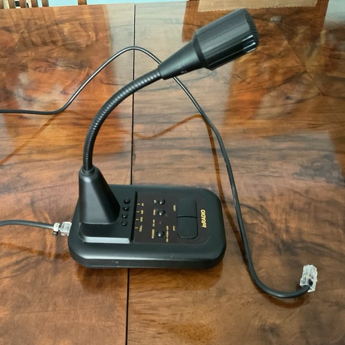 Inradio 508 desk microphone - desk,